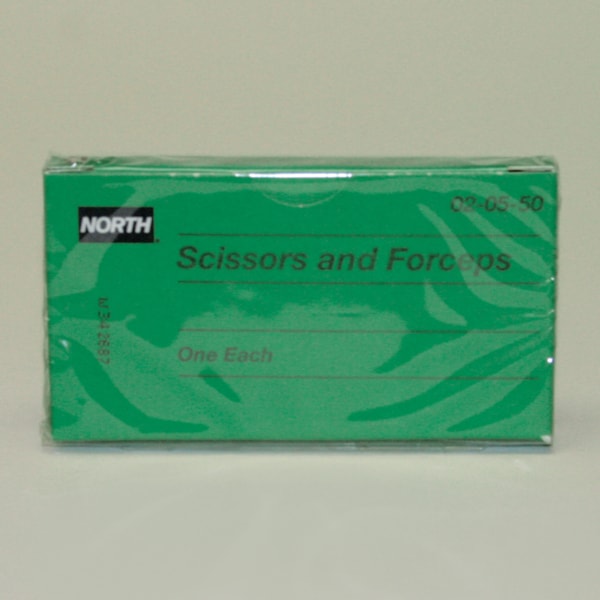 Forceps & Scissors First Aid Kit Refill