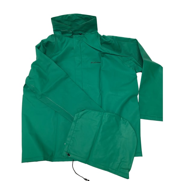 Jacket with Detachable Hood