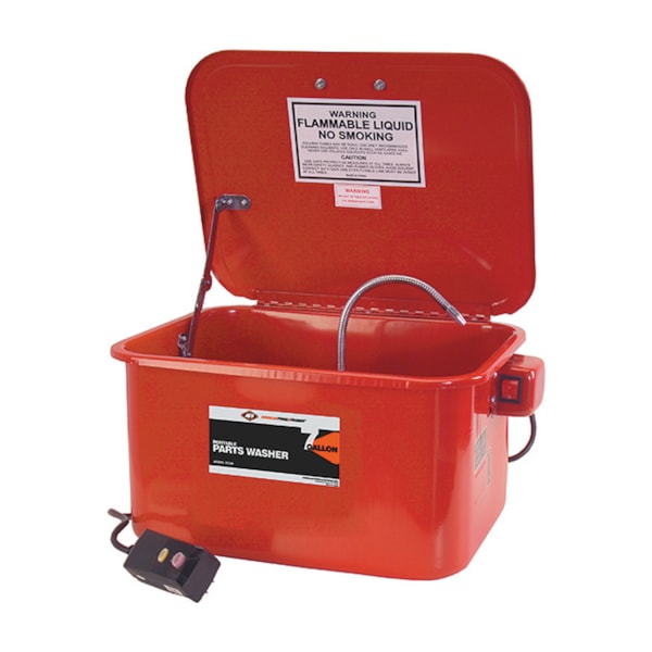 3.5 Gallon Portable Bench Top Economy Parts Washer