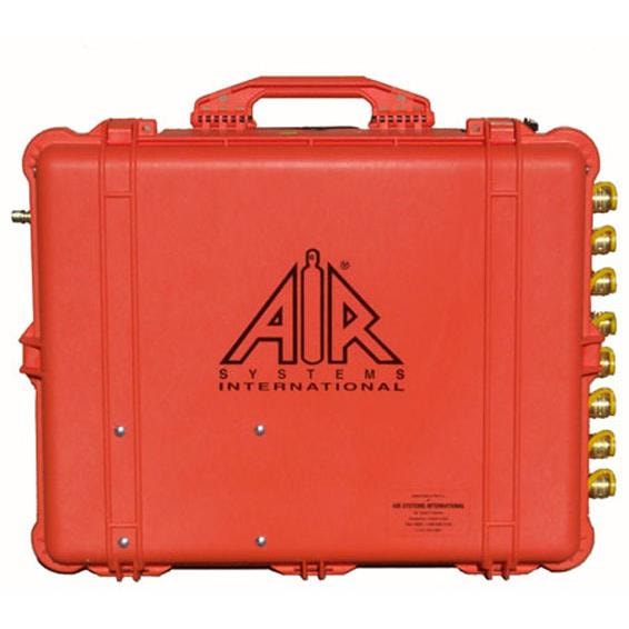 100 CFM Breather Box®, 8 Outlets