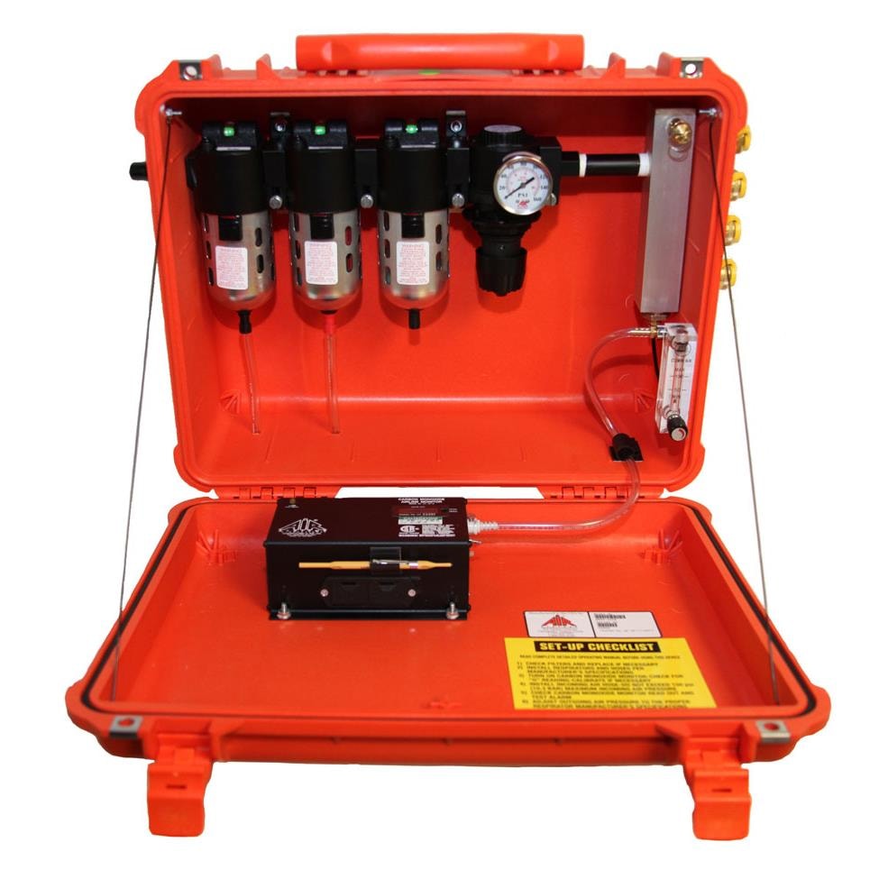 50 CFM Intrinsically Safe Breather Box®, 4 Outlets
