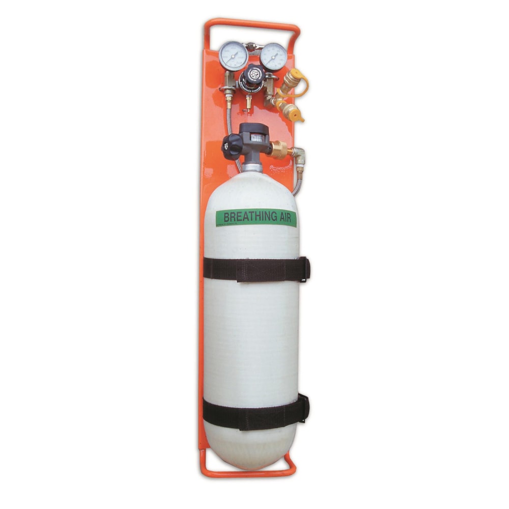 Steel Single Cylinder UNI-PAK™, 2 Outlets, 4500 PSI