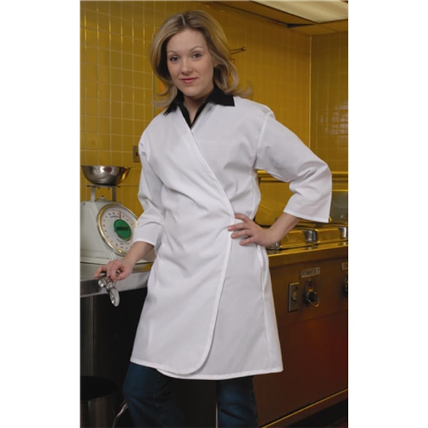 36" No-Pocket Wraparound Gown