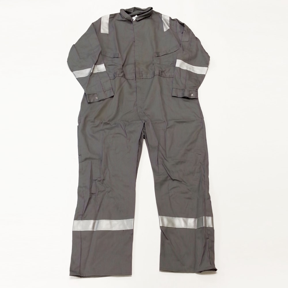 8.7 Cal 7 oz. UltraSoft® Flame Resistant & Reflective Tape Oil Field FR Coveralls