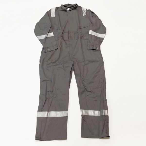 8.7 Cal 7 oz. UltraSoft® Flame Resistant & Reflective Tape Oil Field FR Coveralls