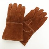 Thermoleather Wool Lined Leather Heat Resistant Gloves thumbnail 1