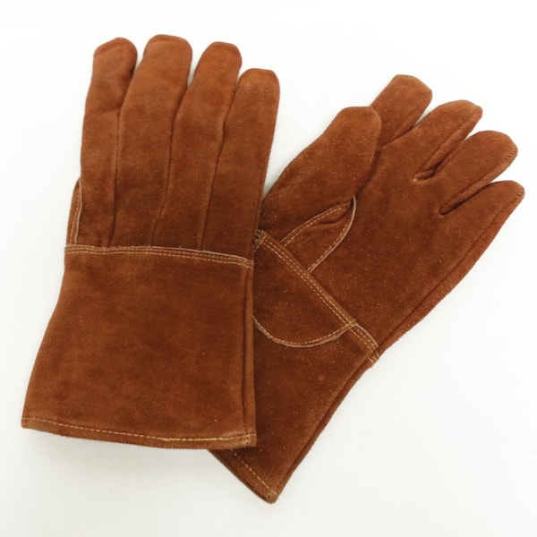 Thermoleather Wool Lined Leather Heat Resistant Gloves