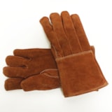 Thermoleather Wool Lined Leather Heat Resistant Gloves thumbnail 2