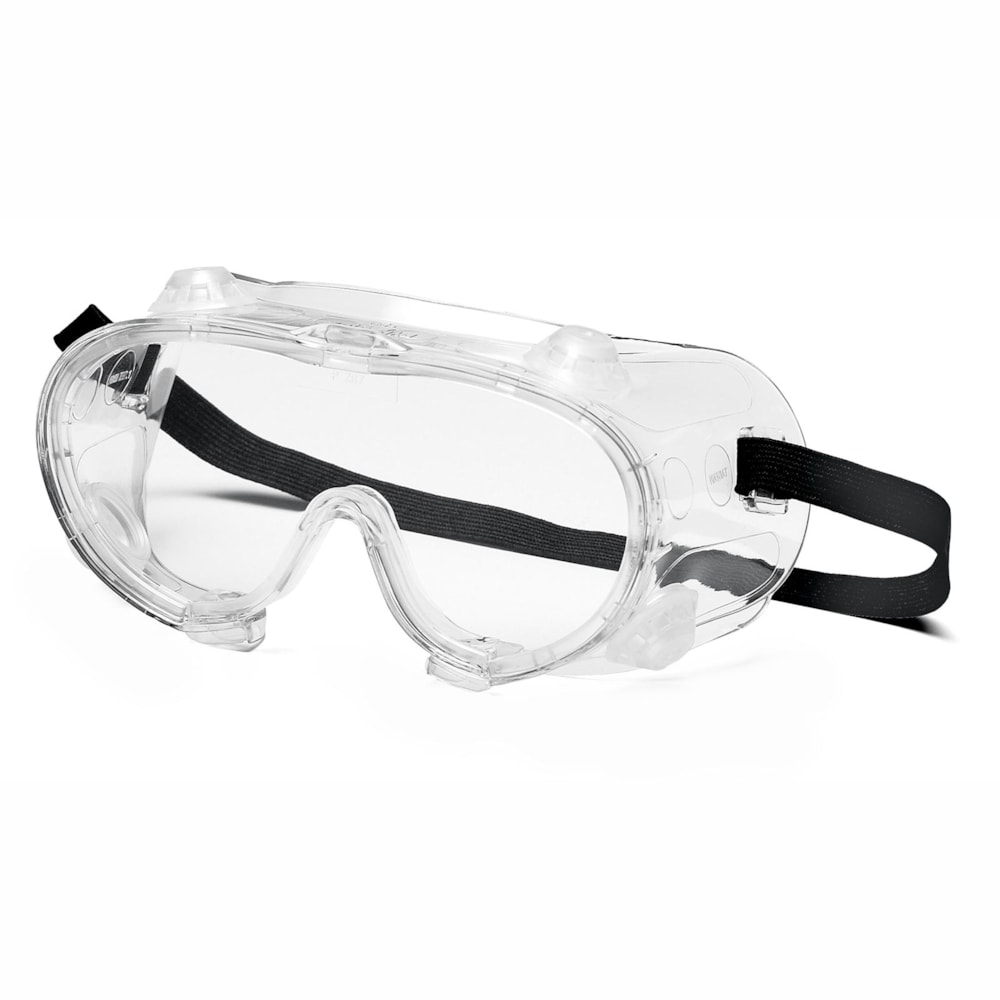 G204 Clear Anti-Scratch Lens Indirect Vent Chemical Splash Goggles