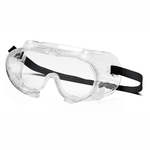 G204 Clear Anti-Scratch Lens Indirect Vent Chemical Splash Goggles