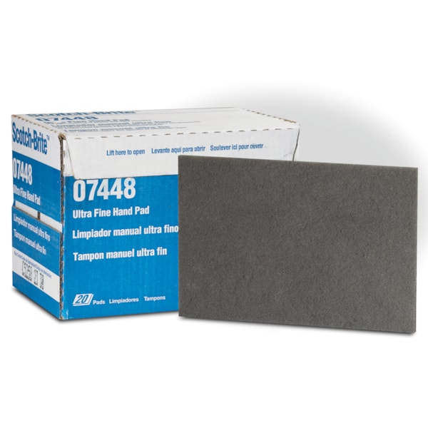 6" x 9" Fine Hand Pads, 10/Box