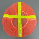 Hi-Vis Mesh Regular Brim Hard Hat Cover thumbnail 1