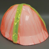Hi-Vis Mesh Regular Brim Hard Hat Cover thumbnail 2