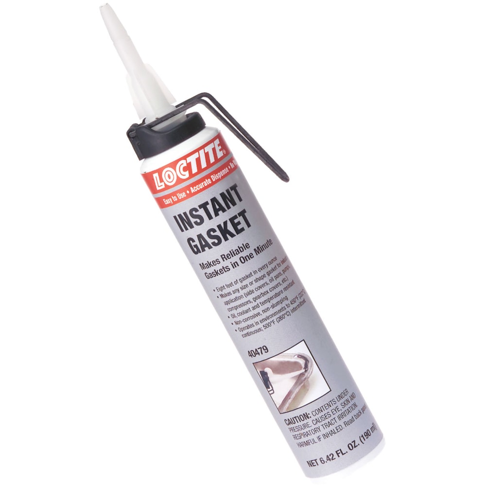 Instant Gasket Maker and Sealant, 190 ml