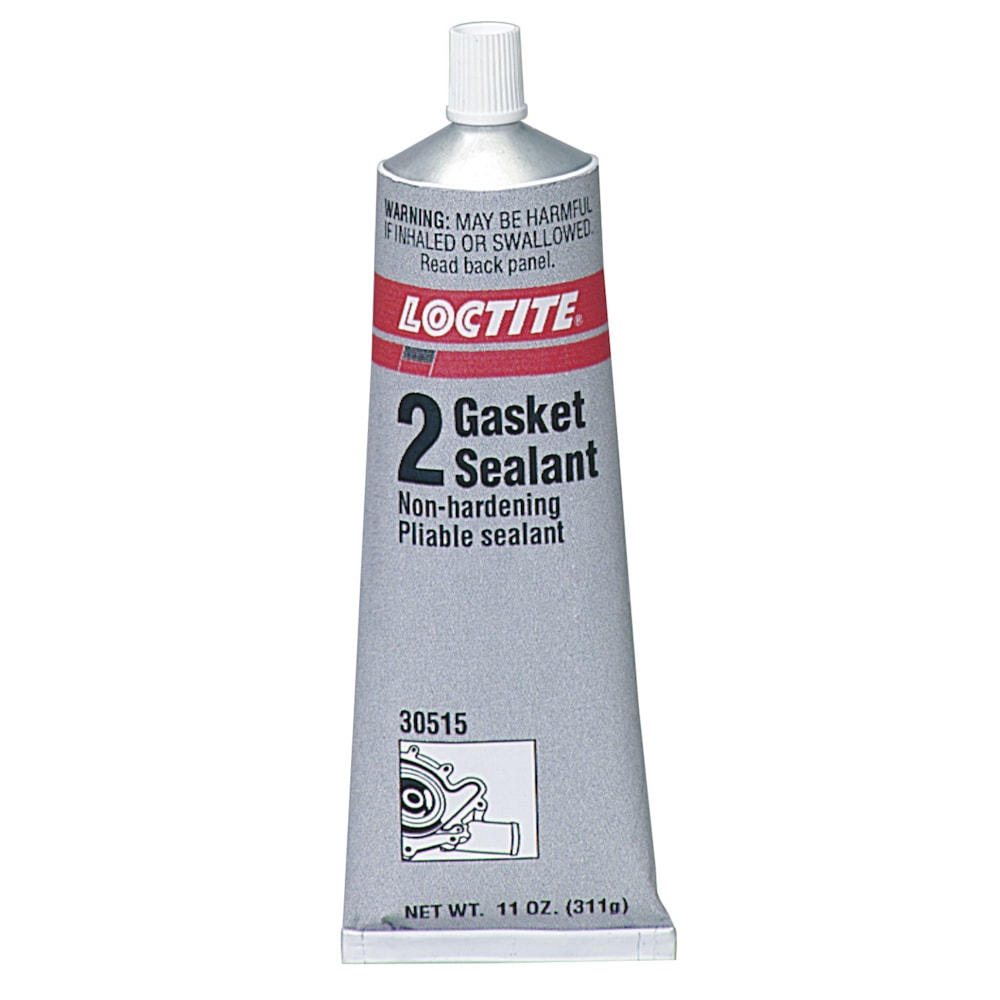 Gasket Sealant #2, 7 oz. Tube – Temperature Resistance -65°F –     400°F