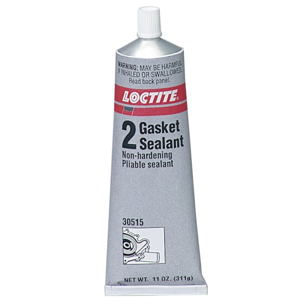 Gasket Sealant #2, 7 oz. Tube – Temperature Resistance -65°F –     400°F