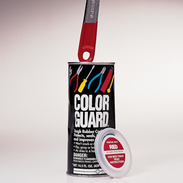 Color Guard® Tough Rubber Coating