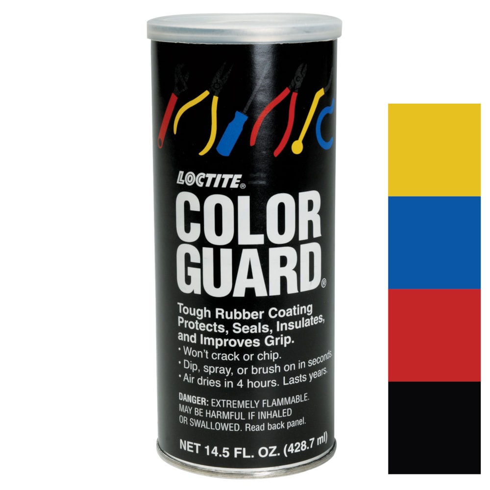 Color Guard® Tough Rubber Coating