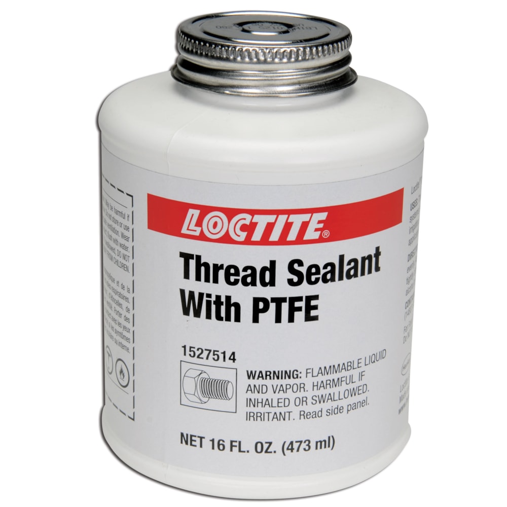 Thread Sealant with Teflon® 16 oz. Brush Top Can
