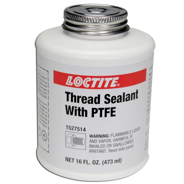 Thread Sealant with Teflon® 16 oz. Brush Top Can
