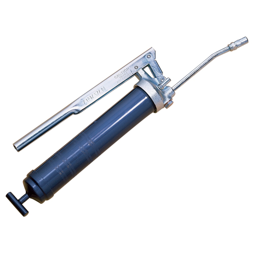 Professional Grease Gun With 6" Rigid Extension, Lever Action