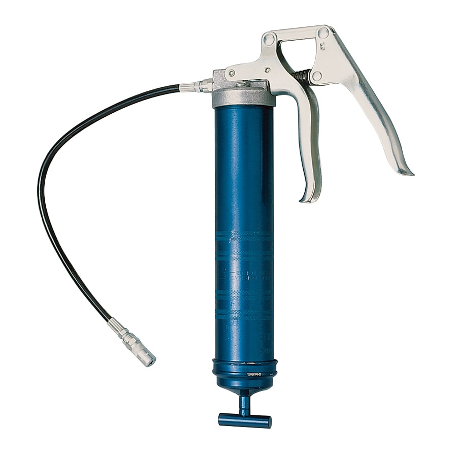 Professional Grease Gun With 18" Flexible Hose, Pistol Grip
