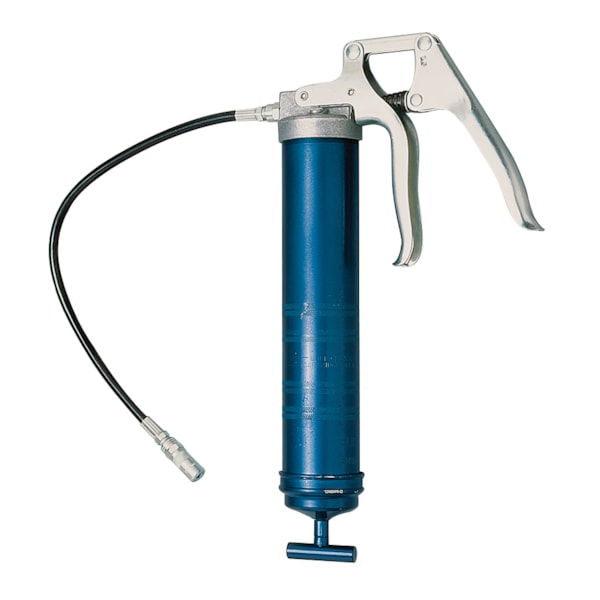 Professional Grease Gun With 18" Flexible Hose, Pistol Grip