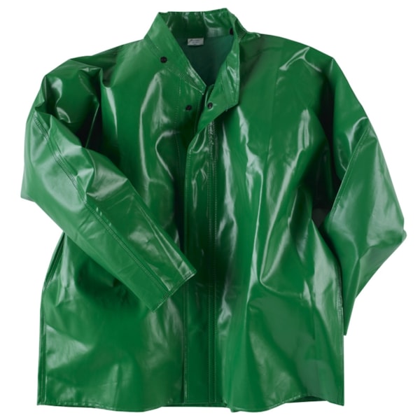Chem Shield 96 Flame Resistant PVC Coated Polyester FR Chemical Resistant Jacket