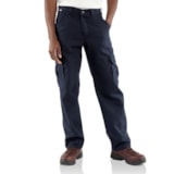 Flame-Resistant Canvas Cargo Pants thumbnail 1