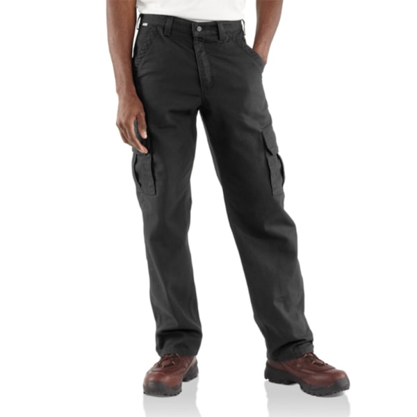 Flame-Resistant Canvas Cargo Pants