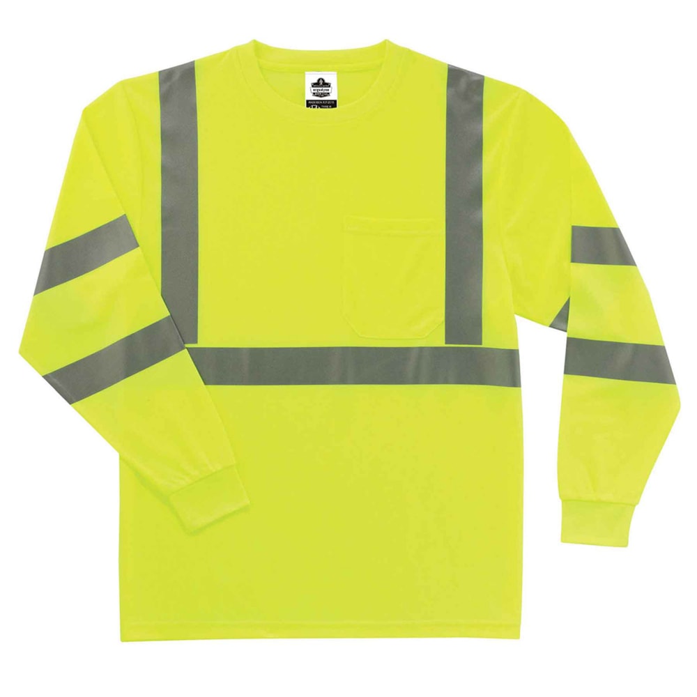 GloWear Class 3 Long Sleeve  Safety Shirt