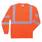 GloWear Class 3 Long Sleeve  Safety Shirt thumbnail 2