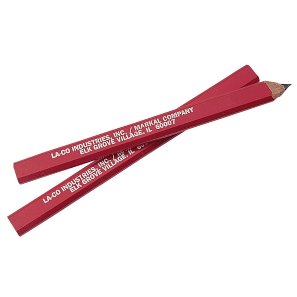 Industrial Marker – Hard Lead Carpenter Pencil