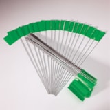 21" Marker – 4" x 5" Vinyl Flag thumbnail 4