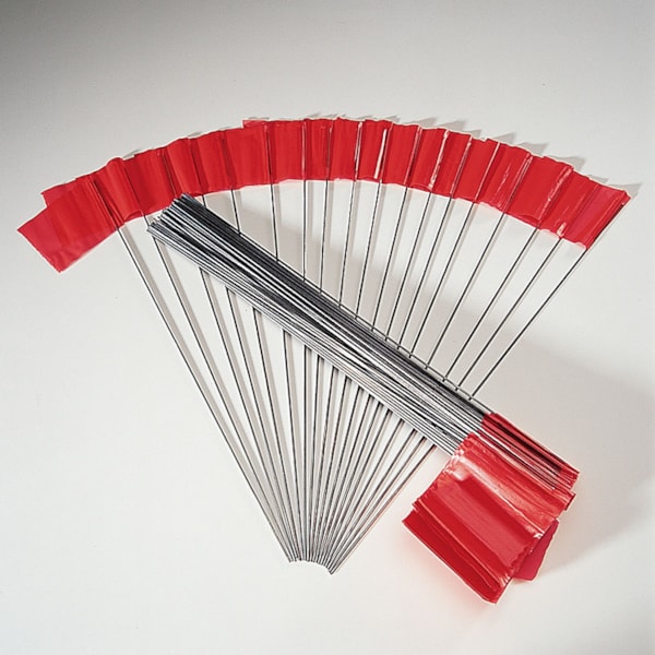 21" Marker – 4" x 5" Vinyl Flag
