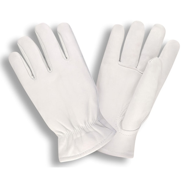 Premium Goatskin Premium Grain Leather Palm Driver's Gloves Dozen