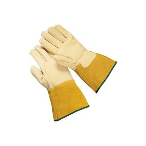 Grain Cowhide Leather MIG/TIG Welder's Gloves Dozen 