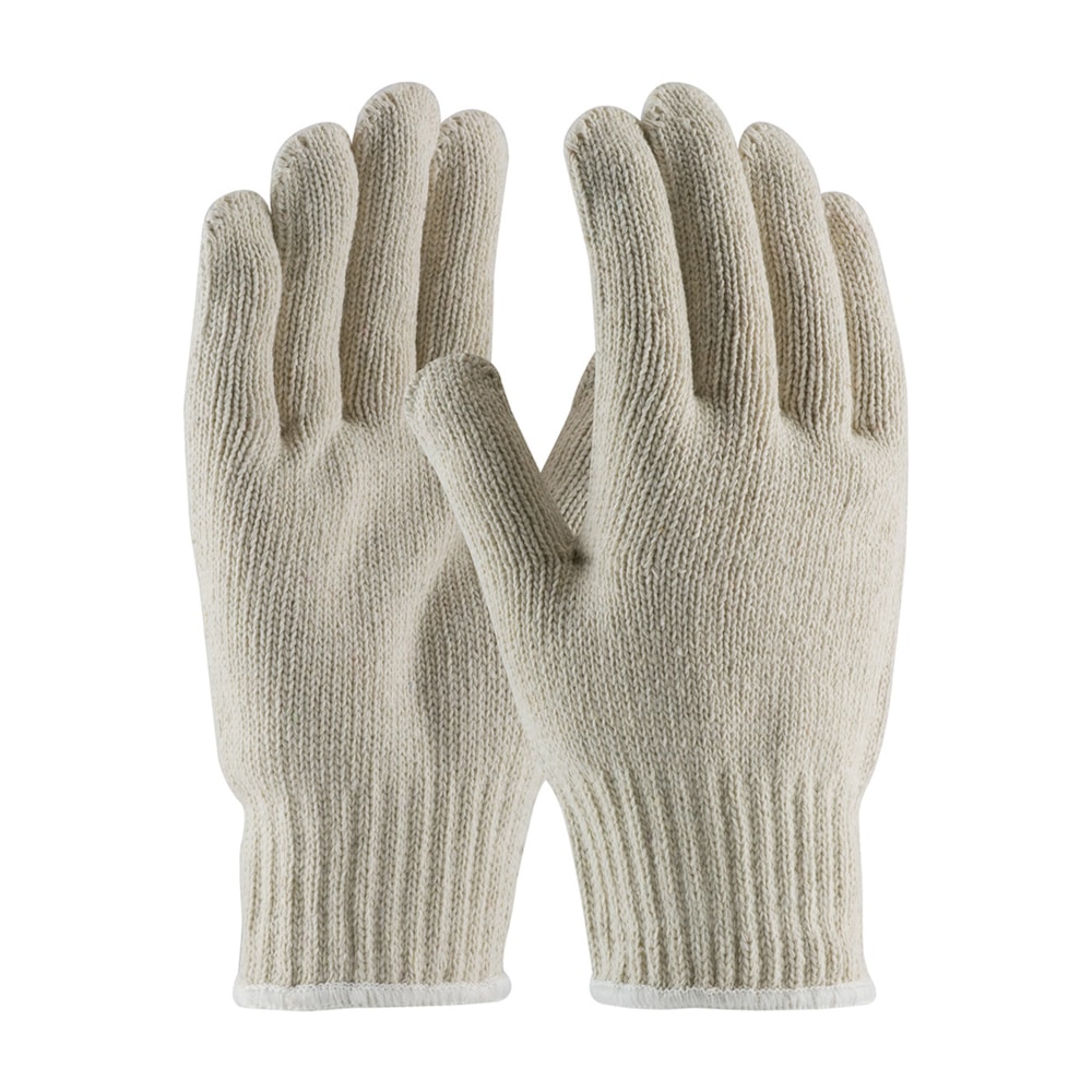 Extra Heavy Weight Seamless Knit Cotton Polyester Gloves
