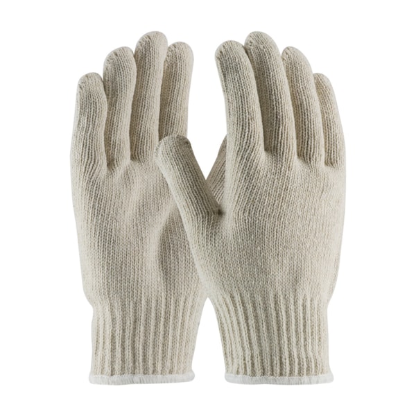 Extra Heavy Weight Seamless Knit Cotton Polyester Gloves