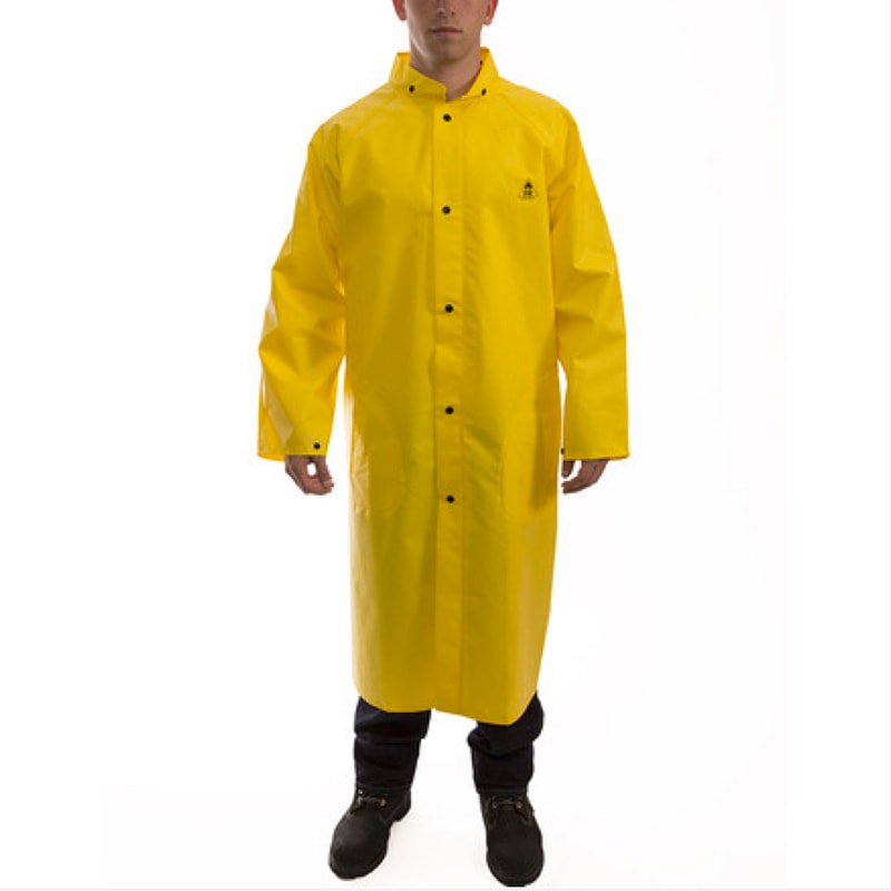 DuraScrim™ Flame/Chemical Resistant PVC Coated Coat 
