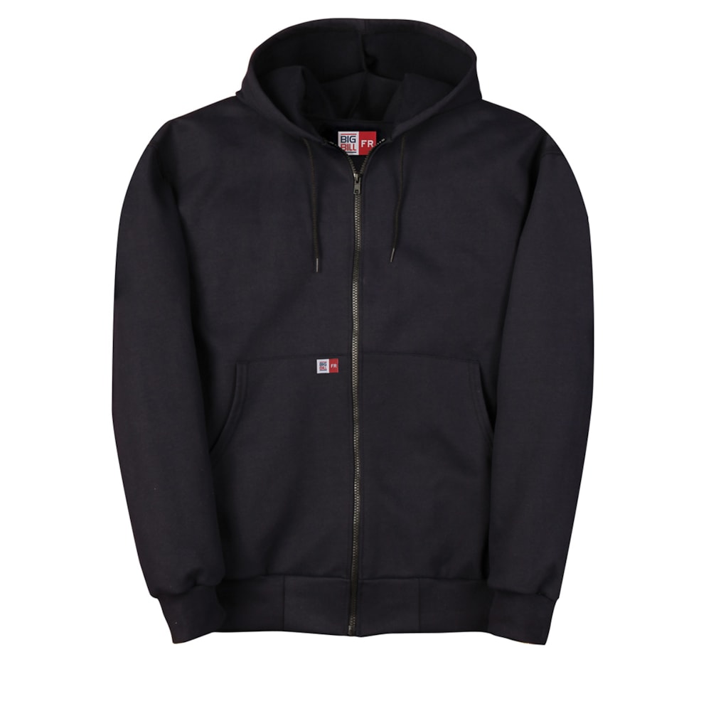 25.1 Cal Flame Resistant Zip Up Hooded FR Sweatshirt