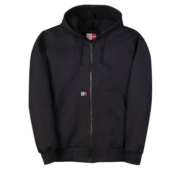 25.1 Cal Flame Resistant Zip Up Hooded FR Sweatshirt