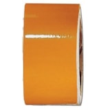 2" x 10 yd. Solid Color Reflective Safety Tape thumbnail 4