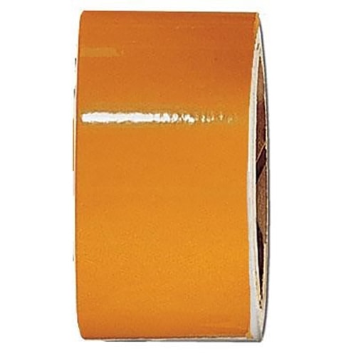 2" x 10 yd. Solid Color Reflective Safety Tape
