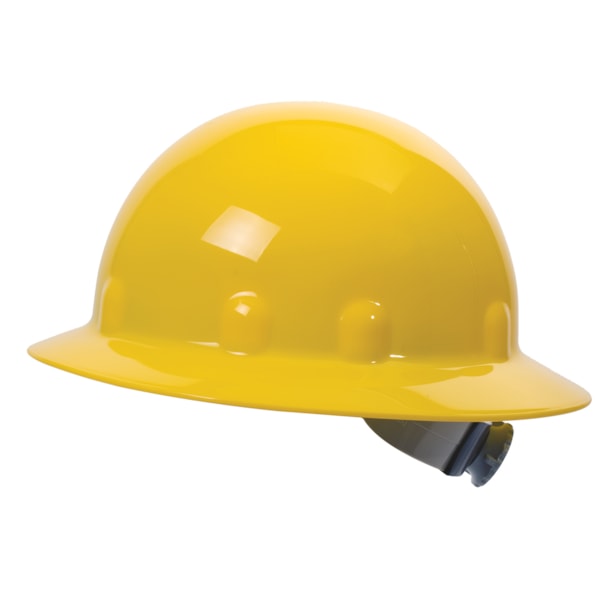 SuperEight™ 8-Point Ratchet Suspension Full Brim Hard Hat
