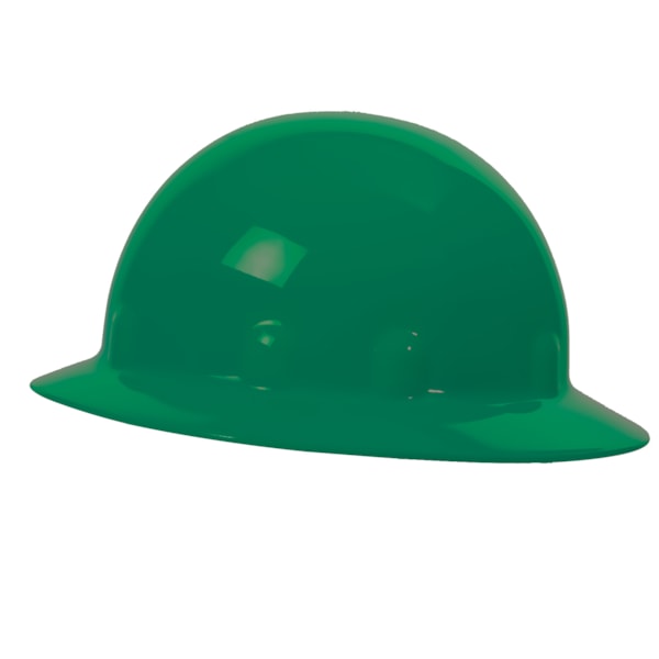 SuperEight™ 8-Point Ratchet Suspension Full Brim Hard Hat