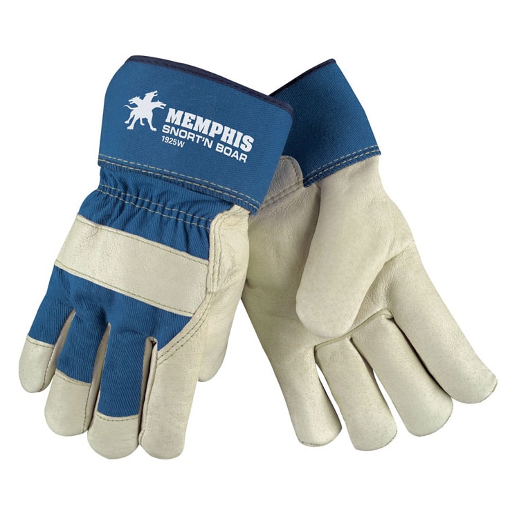 Snort-N-Boar Premium Grain Pigskin Work Gloves