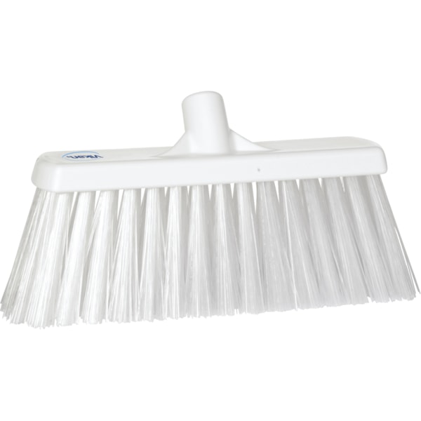 13" Heavy Duty Stiff Bristle Push Broom