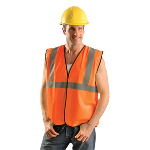 Class 2 Hi-Vis Solid Standard Traffic Safety Vest