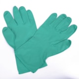 11 mil Unlined 13" Z-Grip Nitrile Chemical Resistant Gloves Dozen thumbnail 1